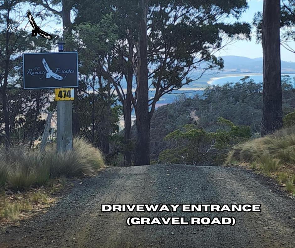 Mount Rumney Escapes - 3 Seaview Wombat House エクステリア 写真