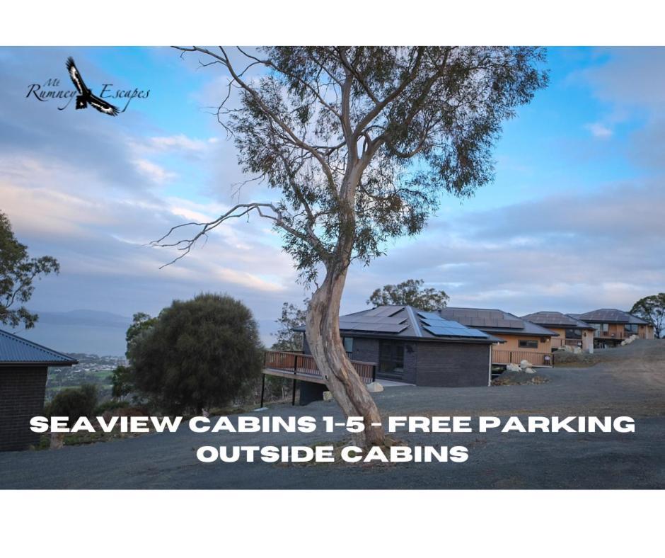 Mount Rumney Escapes - 3 Seaview Wombat House エクステリア 写真